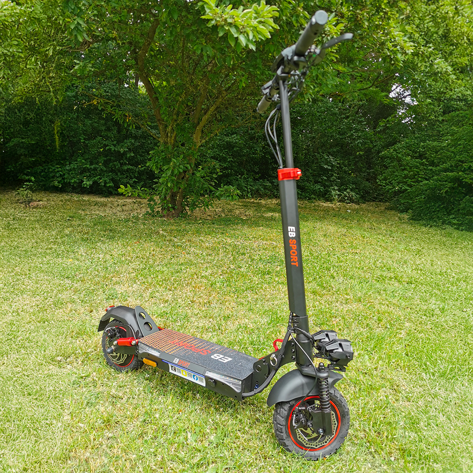 Trottinette électrique EB SPORT : Puissante et performante, 25km/h, 45km d'autonomie