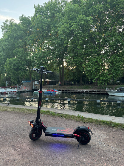 Trottinette électrique EB SPORT : Puissante et performante, 25km/h, 45km d'autonomie