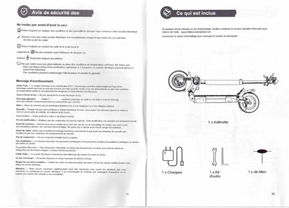 Trottinette électrique EB SPORT : Puissante et performante, 25km/h, 45km d'autonomie
